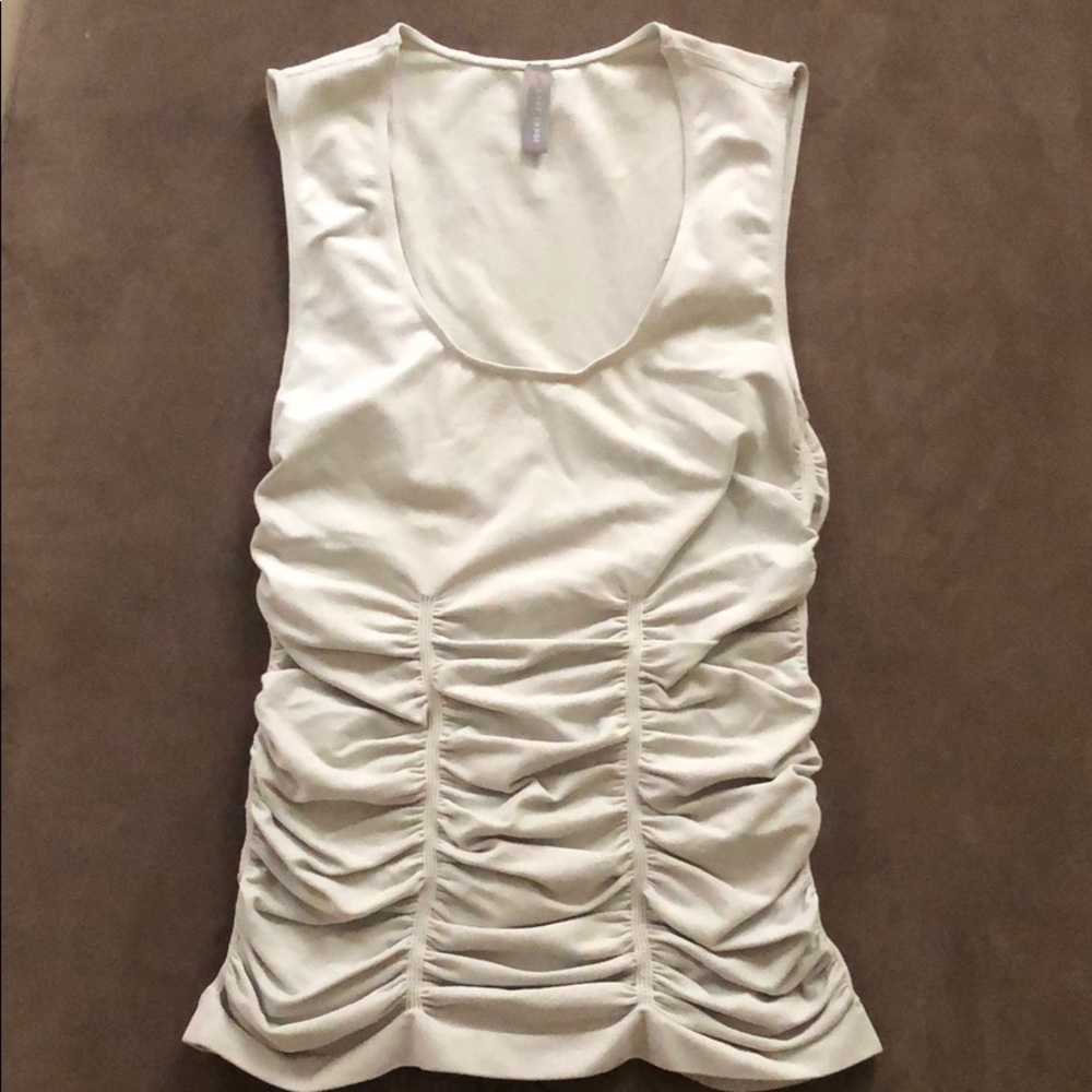 Ruched Last Tango Tank Top